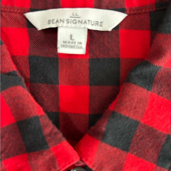 LL Bean Signature Shirt - Picture 2 of 5